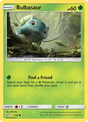 Bulbasaur 1/18 Detective Pikachu