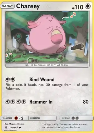 Chansey 101/145 Guardians Rising