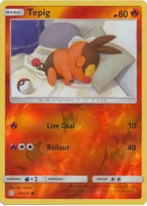 Tepig 31/236 Cosmic Eclipse