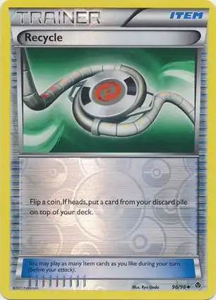 Recycle 96/98 Emerging Powers