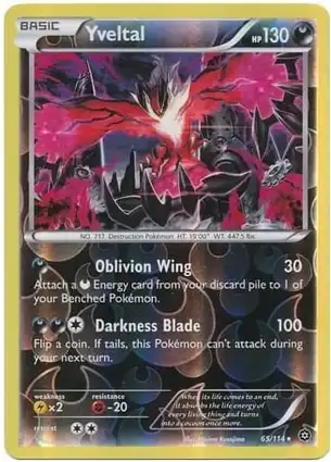 Yveltal 65/114 Steam Siege