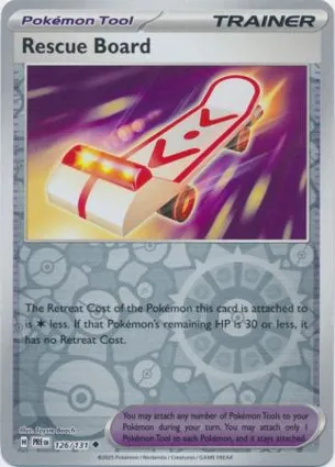 Rescue Board 126/131 Prismatic Evolutions