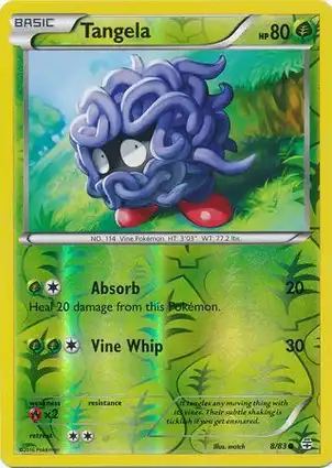 Tangela 8/83 Generations