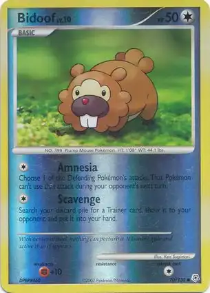 Bidoof 70/130 Diamond & Pearl