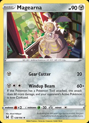 Magearna 128/196 Lost Origin