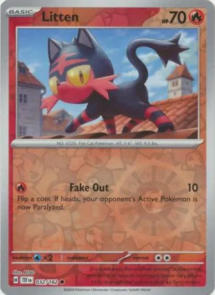 Litten 032/162 Temporal Forces