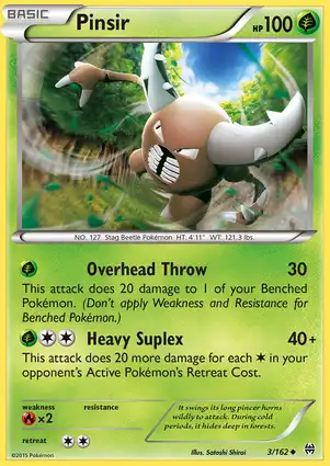 Pinsir 3/162 BREAKthrough