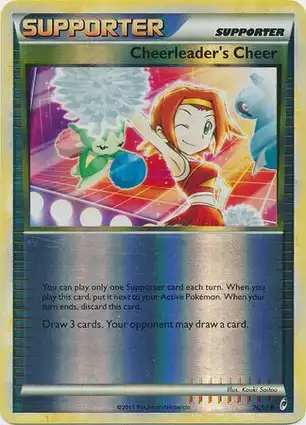 Cheerleader's Cheer 76/95 Call of Legends