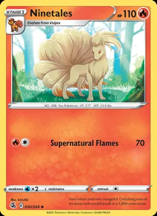 Ninetales 030/264 Fusion Strike