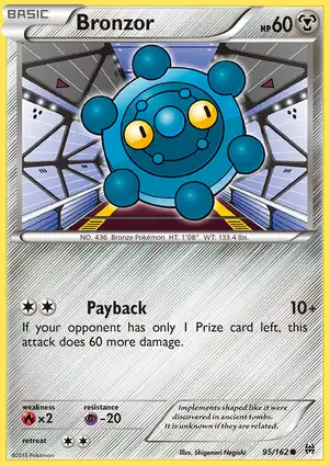 Bronzor 95/162 BREAKthrough