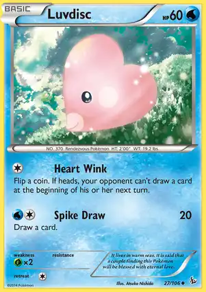 Luvdisc 27/106 Flashfire