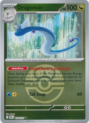 Dragonair 151/217 Ascended Heroes