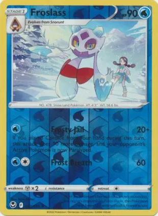 Froslass 043/195 Silver Tempest