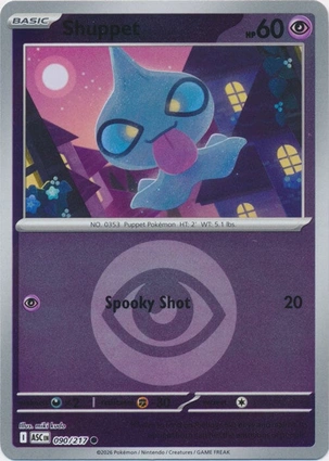 Shuppet 090/217 Ascended Heroes
