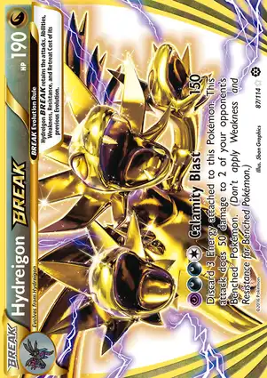 Hydreigon BREAK 87/114 Steam Siege