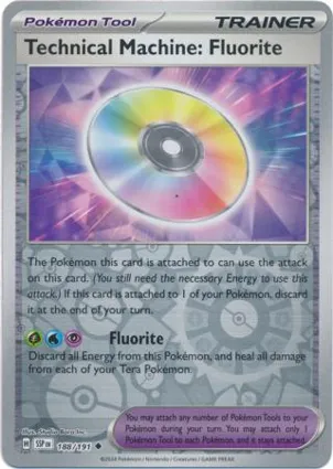 Technical Machine: Fluorite 188/191 Surging Sparks
