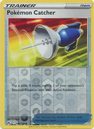 Pokémon Catcher 138/159 Crown Zenith