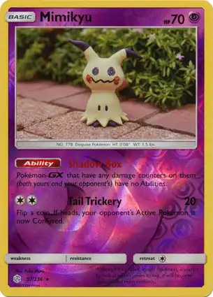 Mimikyu 97/236 Cosmic Eclipse
