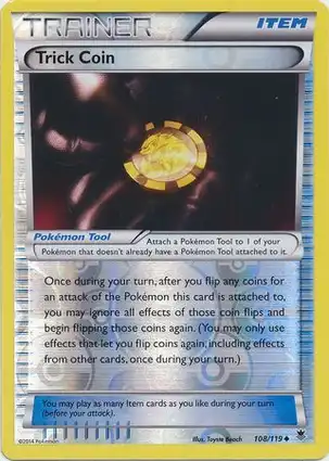 Trick Coin 108/119 Phantom Forces