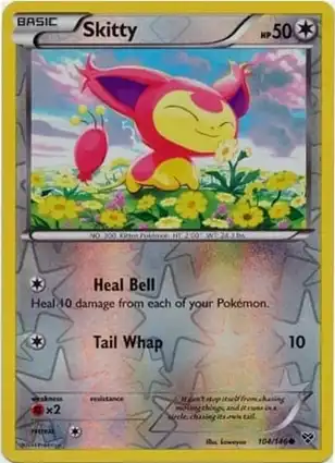 Skitty 104/146 XY