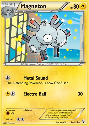 Magneton 44/135 Plasma Storm