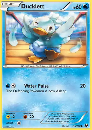 Ducklett 35/108 Dark Explorers