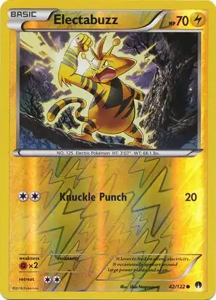 Electabuzz 42/122 BREAKpoint