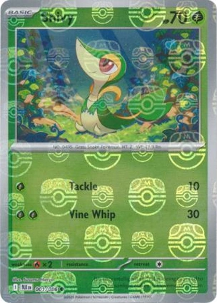 Snivy 001/086 Black Bolt