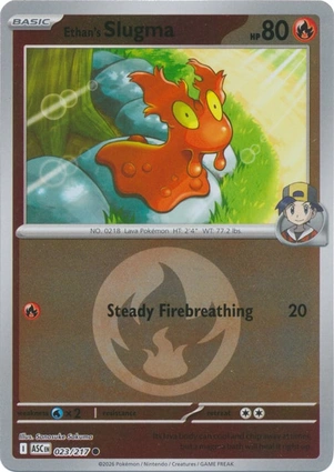 Ethan's Slugma 023/217 Ascended Heroes