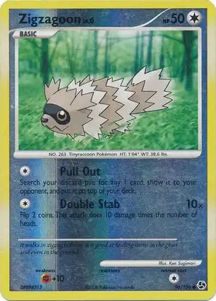 Zigzagoon 96/106 Great Encounters
