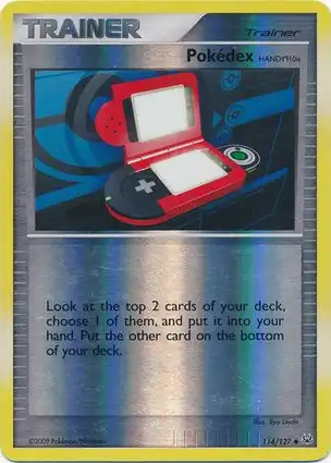 Pokédex HANDY910is 114/127 Platinum