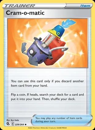 Cram-o-matic 229/264 Fusion Strike