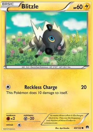 Blitzle 48/122 BREAKpoint
