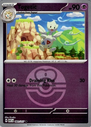 Togetic 081/217 Ascended Heroes