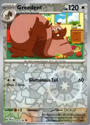 Greedent 132/159 Journey Together