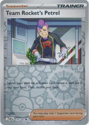 Team Rocket's Petrel 176/182 Destined Rivals