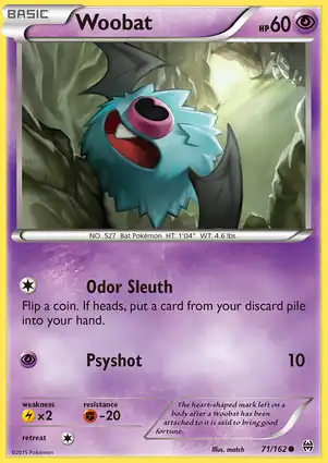 Woobat 71/162 BREAKthrough