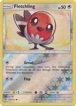 Fletchling 109/145 Guardians Rising