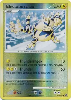 Electabuzz 87/132 Secret Wonders