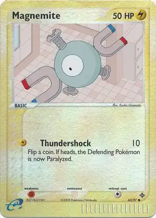 Magnemite 63/97 EX Dragon
