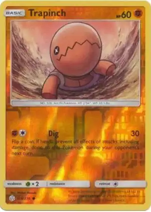 Trapinch 108/236 Cosmic Eclipse
