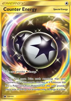 Counter Energy 122/111 Crimson Invasion