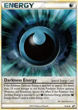 Darkness Energy 79/90 Undaunted