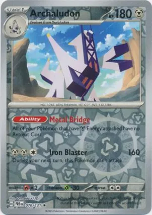 Archaludon 070/131 Prismatic Evolutions