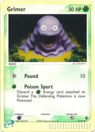 Grimer 57/97 EX Dragon