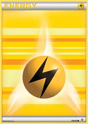 Lightning Energy 78/83 Generations