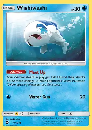Wishiwashi 31/70 Dragon Majesty