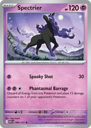 Spectrier 098/217 Ascended Heroes