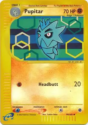 Pupitar 90/165 Expedition Base Set