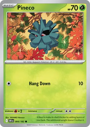 Pineco 004/182 Destined Rivals